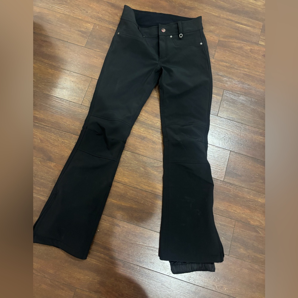 Roxy dry flight snowboard pants in black - size small